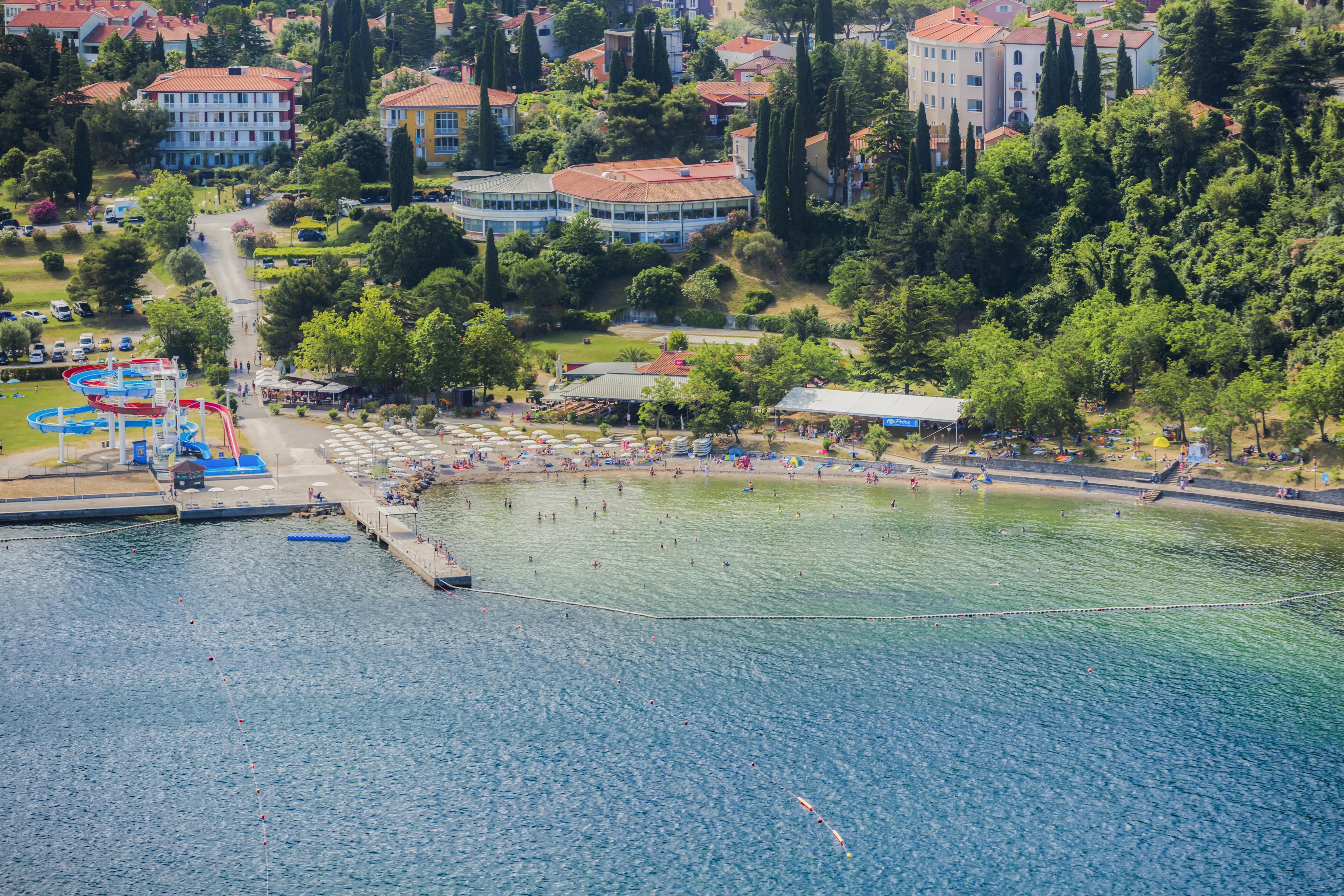 Hotel Haliaetum And Mirta Izola Exterior foto