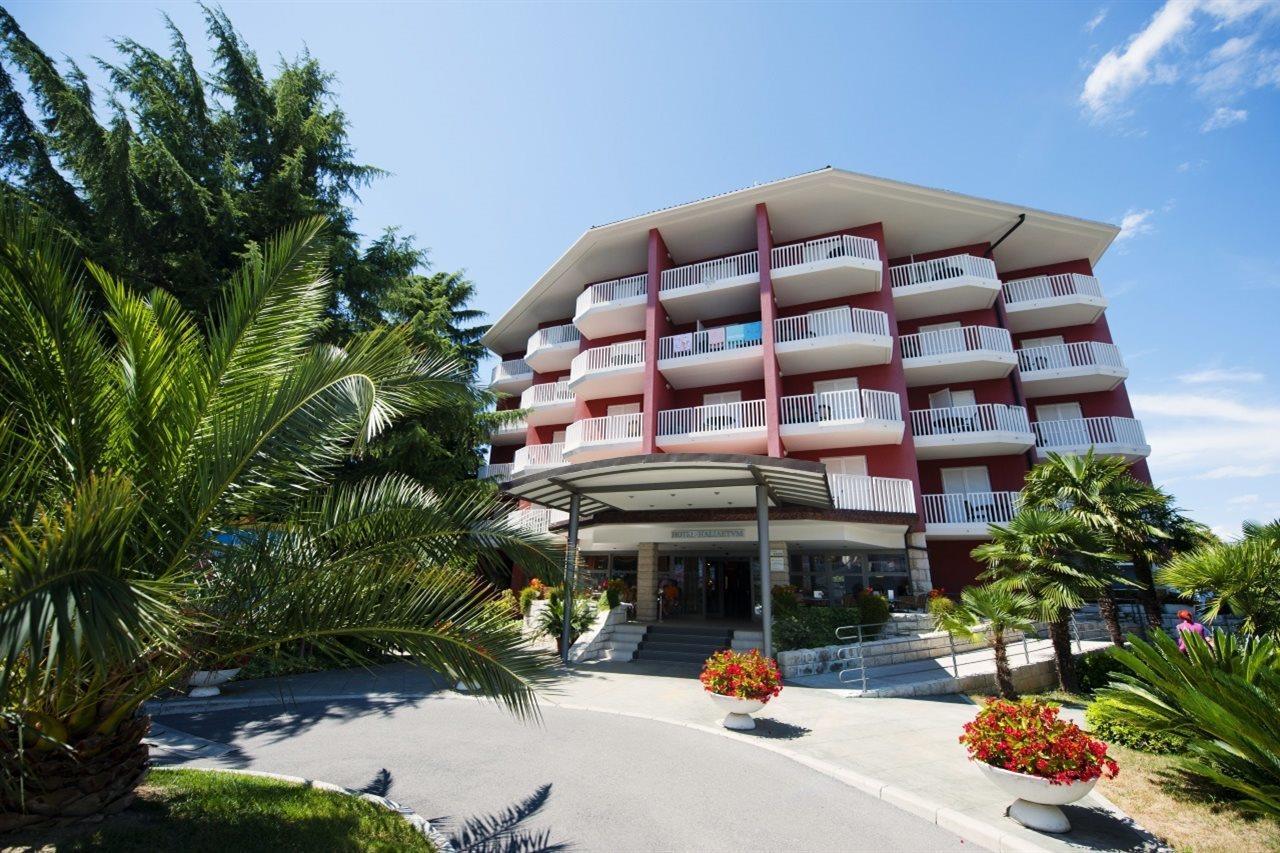 Hotel Haliaetum And Mirta Izola Exterior foto