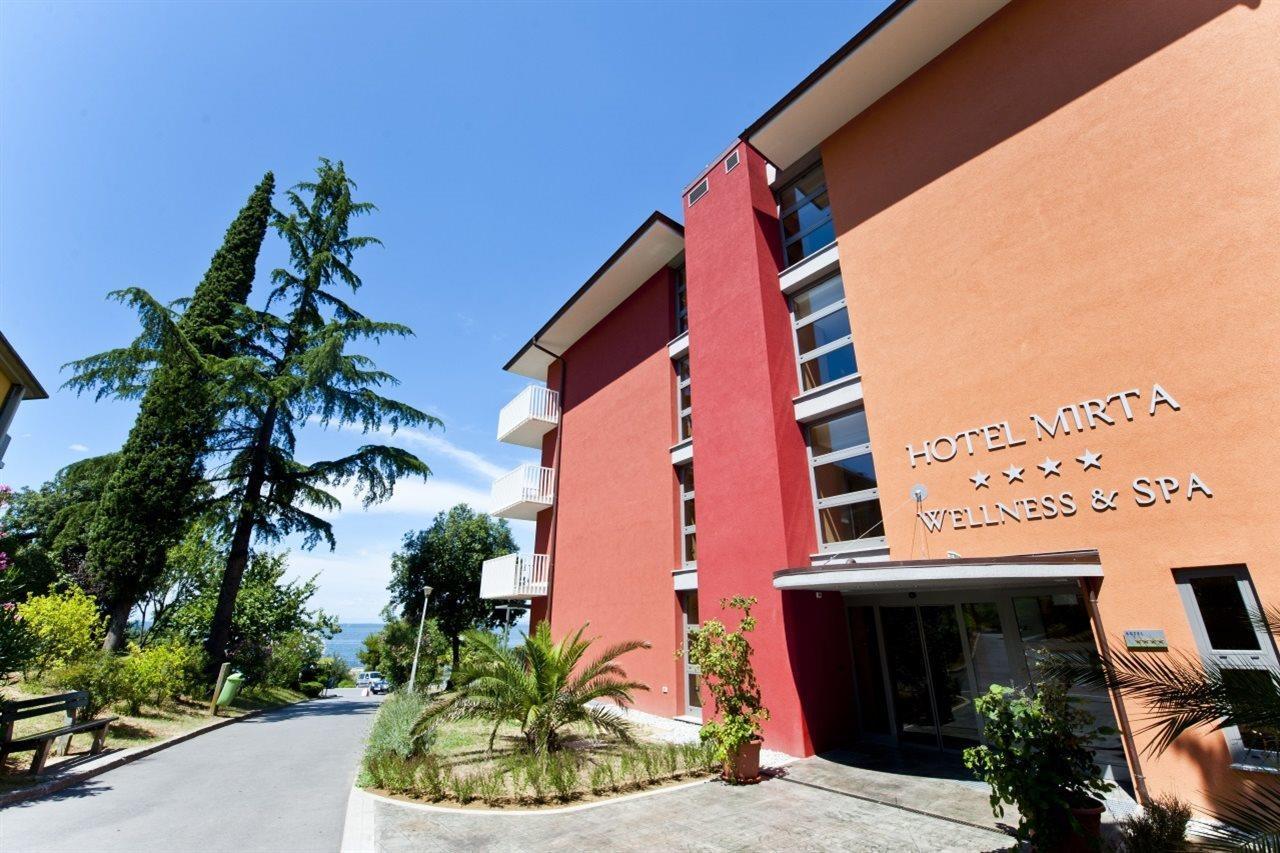 Hotel Haliaetum And Mirta Izola Exterior foto